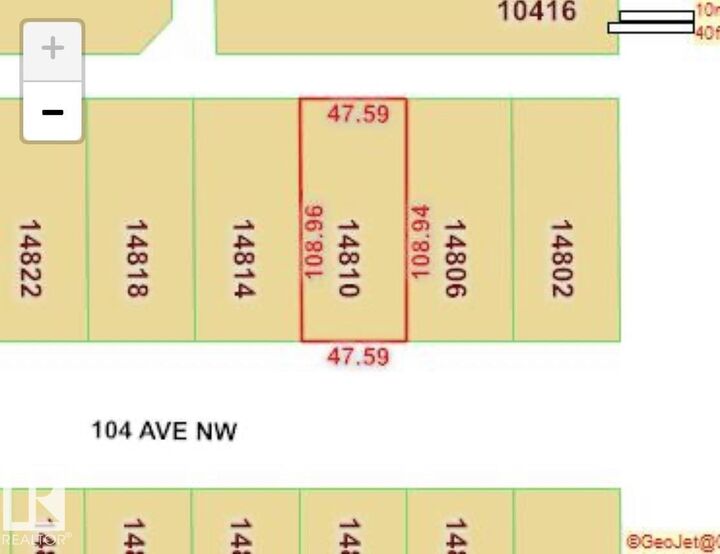 Property Photo: 14810 104 Avenue NW AB T5N 0X7