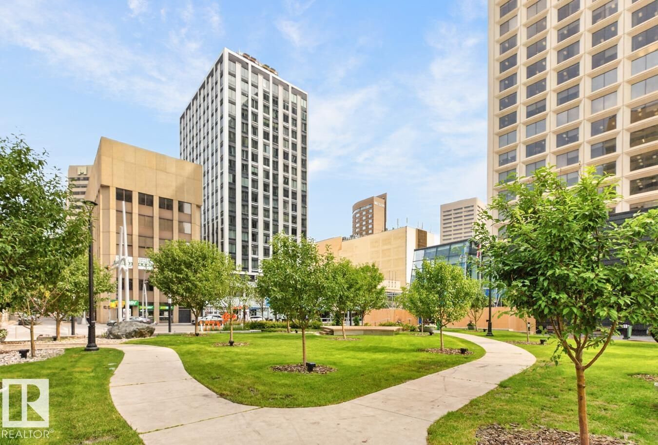 Property Photo:  10024 Jasper Avenue NW 1207  AB T5J 1R9 