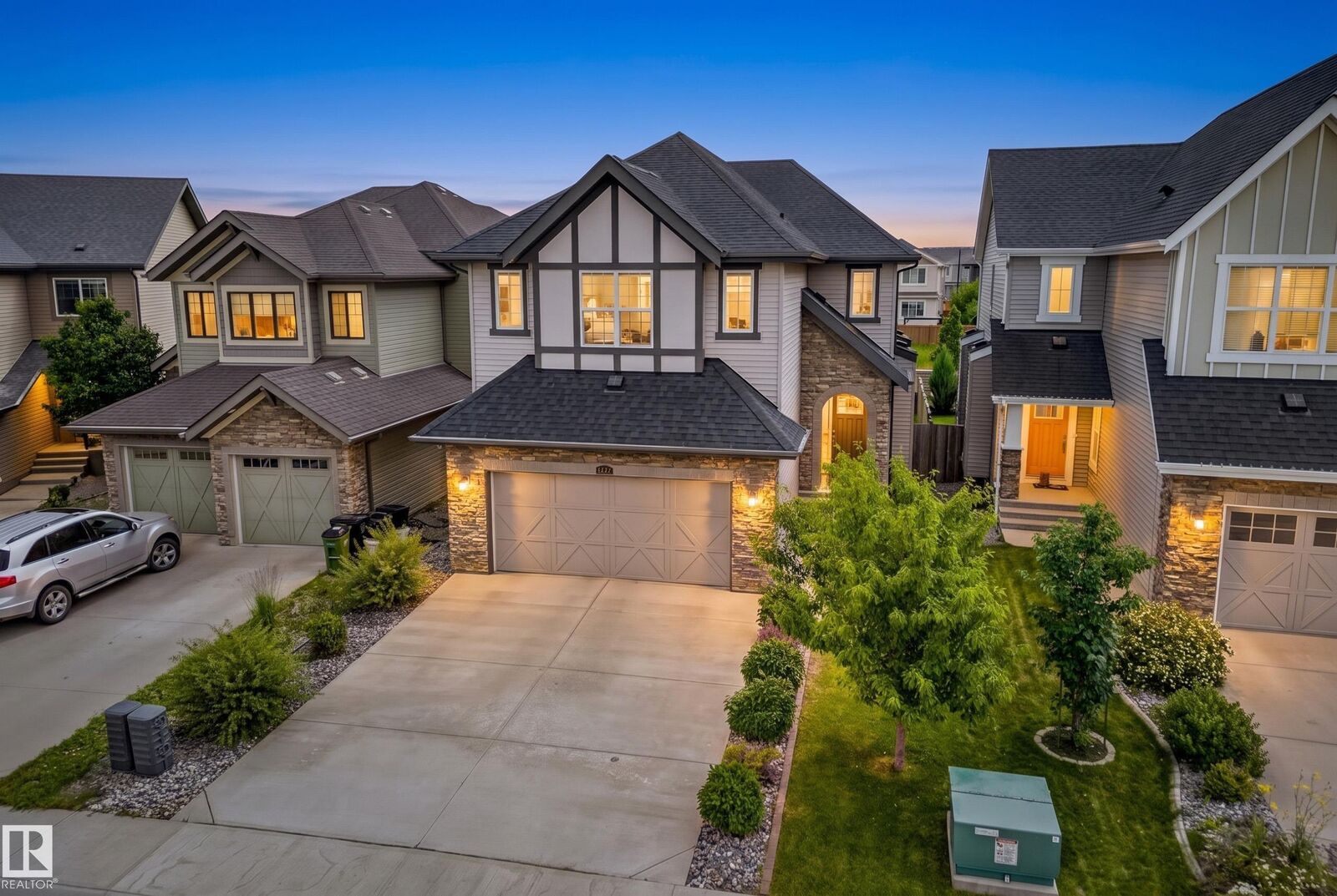 Property Photo: 1323 158 Street SW AB T6W 2N5