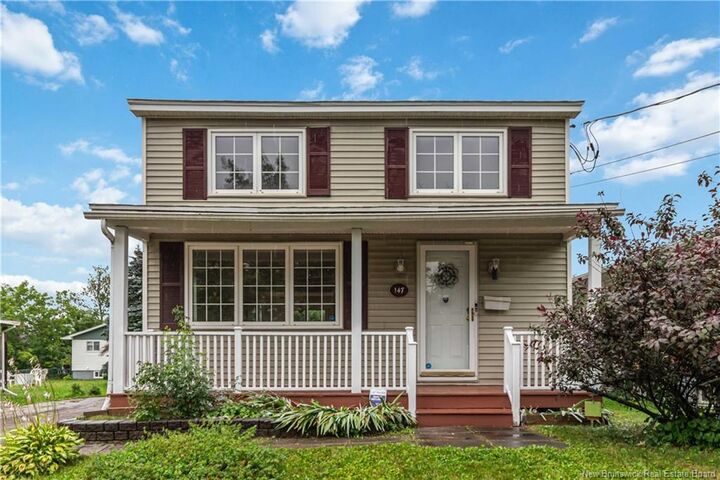 Property Photo:  147 Waverley Avenue  NB E1C 7V1 