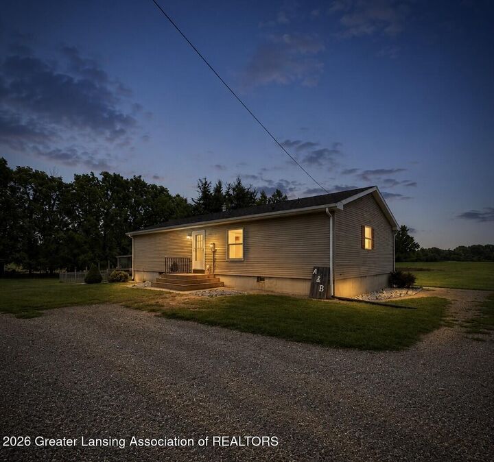Property Photo:  8271 Corrison Road  MI 48837 