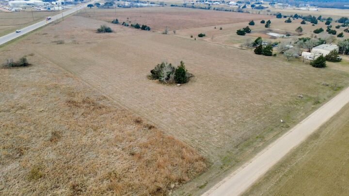 Property Photo: 3 Acres Langberg Road TX 77474