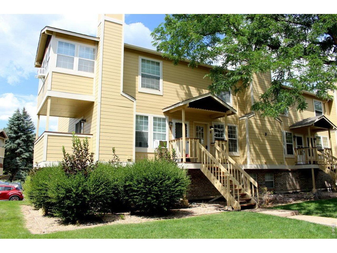 Property Photo:  3200 Azalea Dr F2  CO 80526 