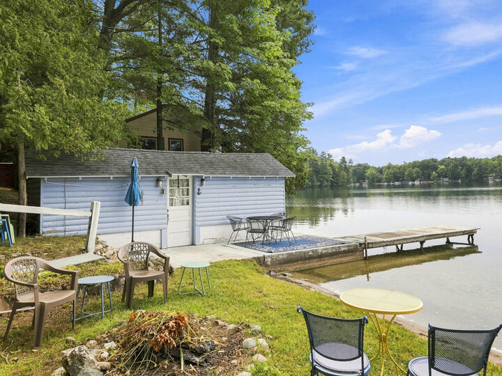 Property Photo: 9545 E School Section Lake Drive MI 49332