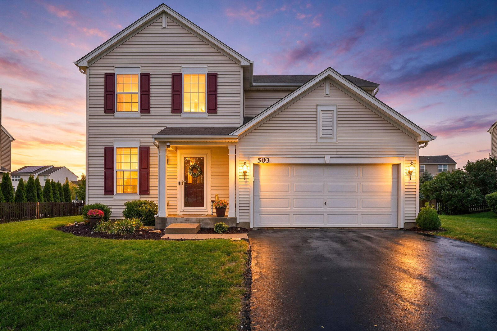 Property Photo:  503 Sutton Street  IL 60560 