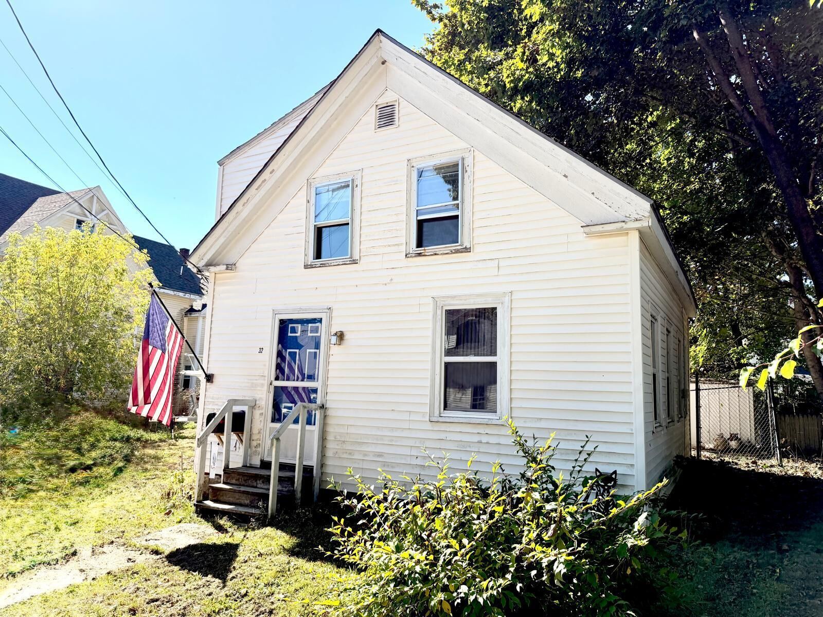 Property Photo:  32 Warren Street  ME 04841 