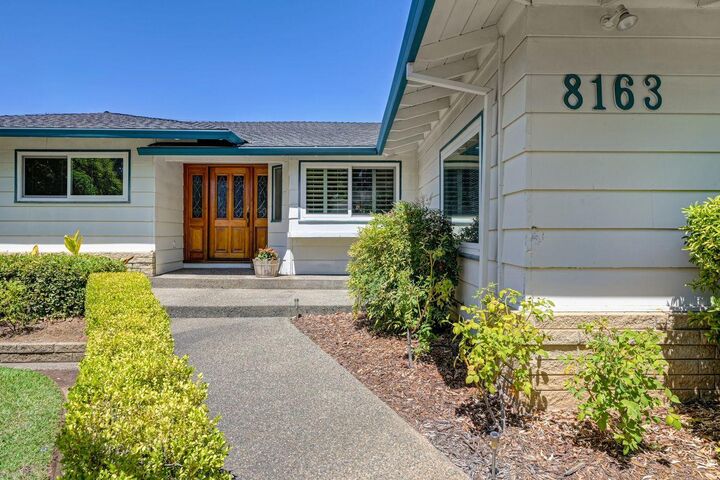 Property Photo: 8163 Woodleaf Drive CA 95628