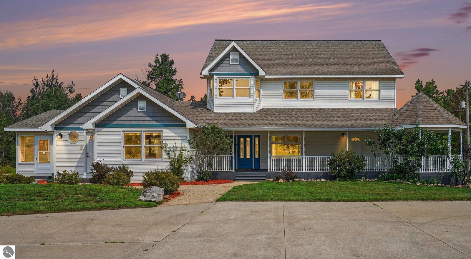 Property Photo:  2682 E Haskell Lake Road  MI 48625 