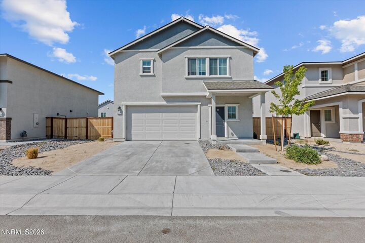 Property Photo: 8939 Wolf Moon Drive NV 89506