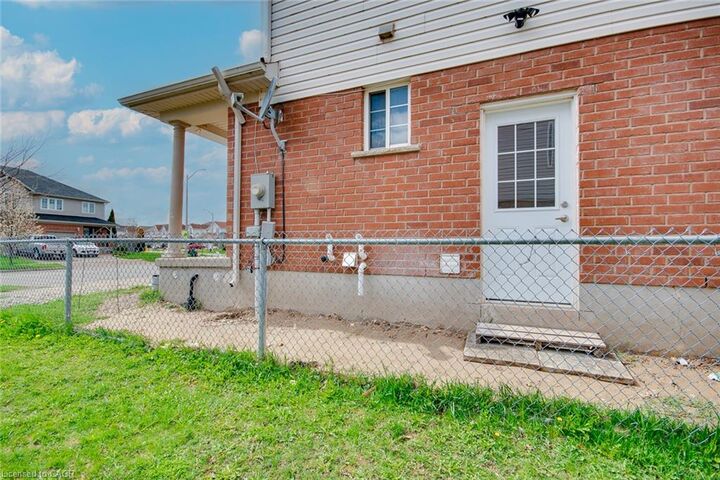 Property Photo: 110 Commonwealth Street Basement ON N2E 4K8