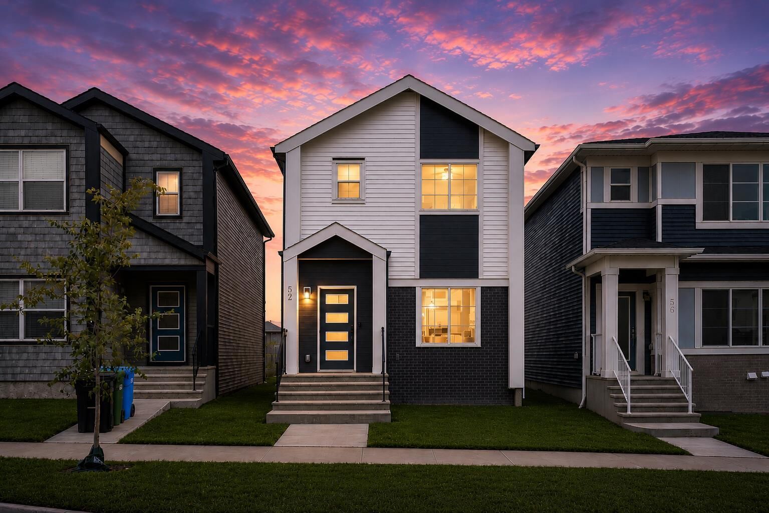 Property Photo: 52 Lewiston Drive NE AB T3P 2J5