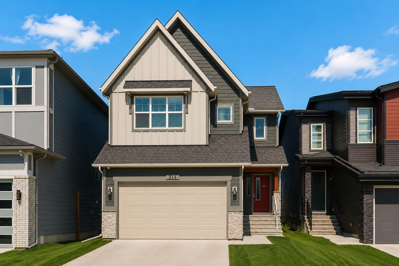 Property Photo:  314 Walcrest Way SE  AB T2X 4G4 
