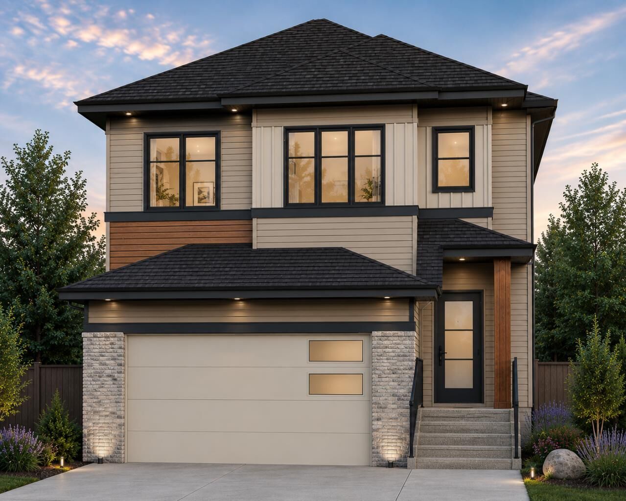 Property Photo: 132 Heritage Ridge AB T4C 3L1