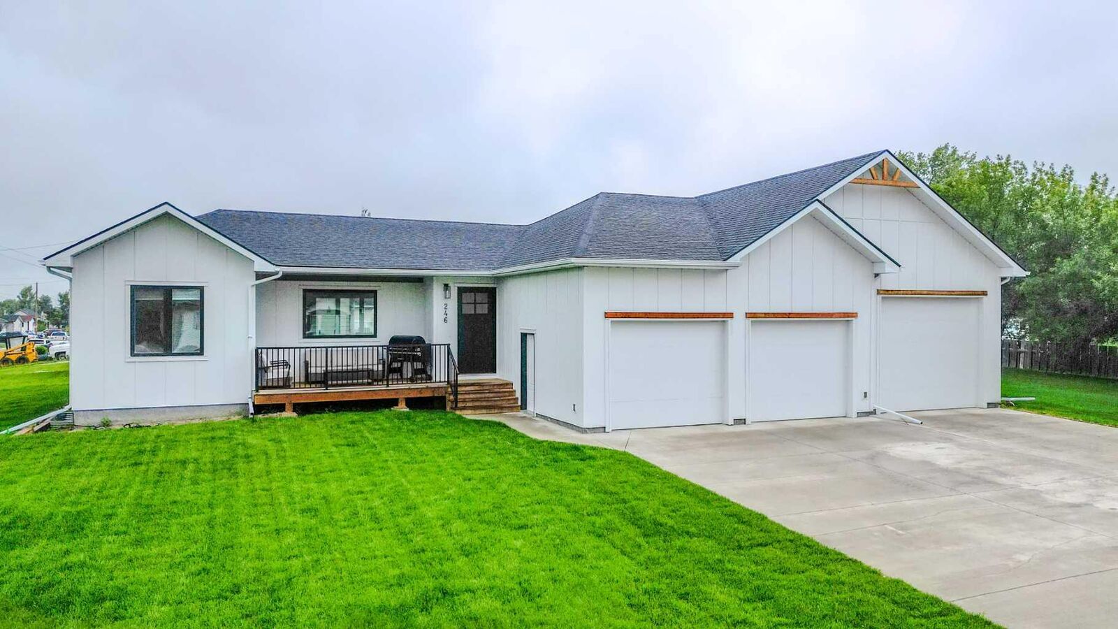 Property Photo: 246 4A Street AB T0K 2E0
