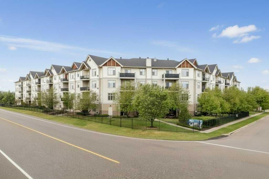 Property Photo: 100 Lakeway Boulevard 107 AB T4S 0A4