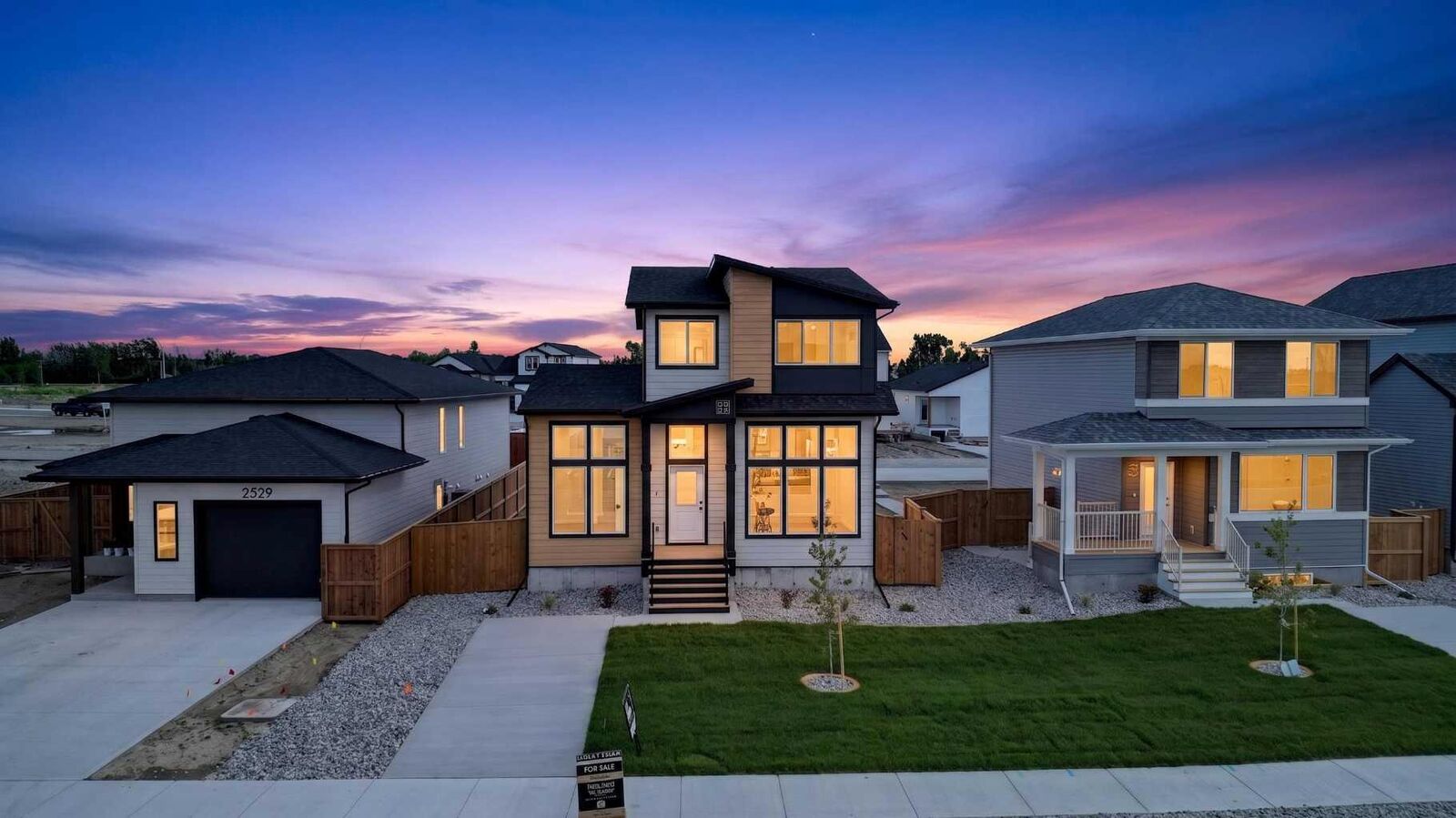 Property Photo: 2533 16 Avenue AB T1M 0G7