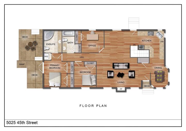 Property Photo:  5025 45th Street  AB T0G 1E0 