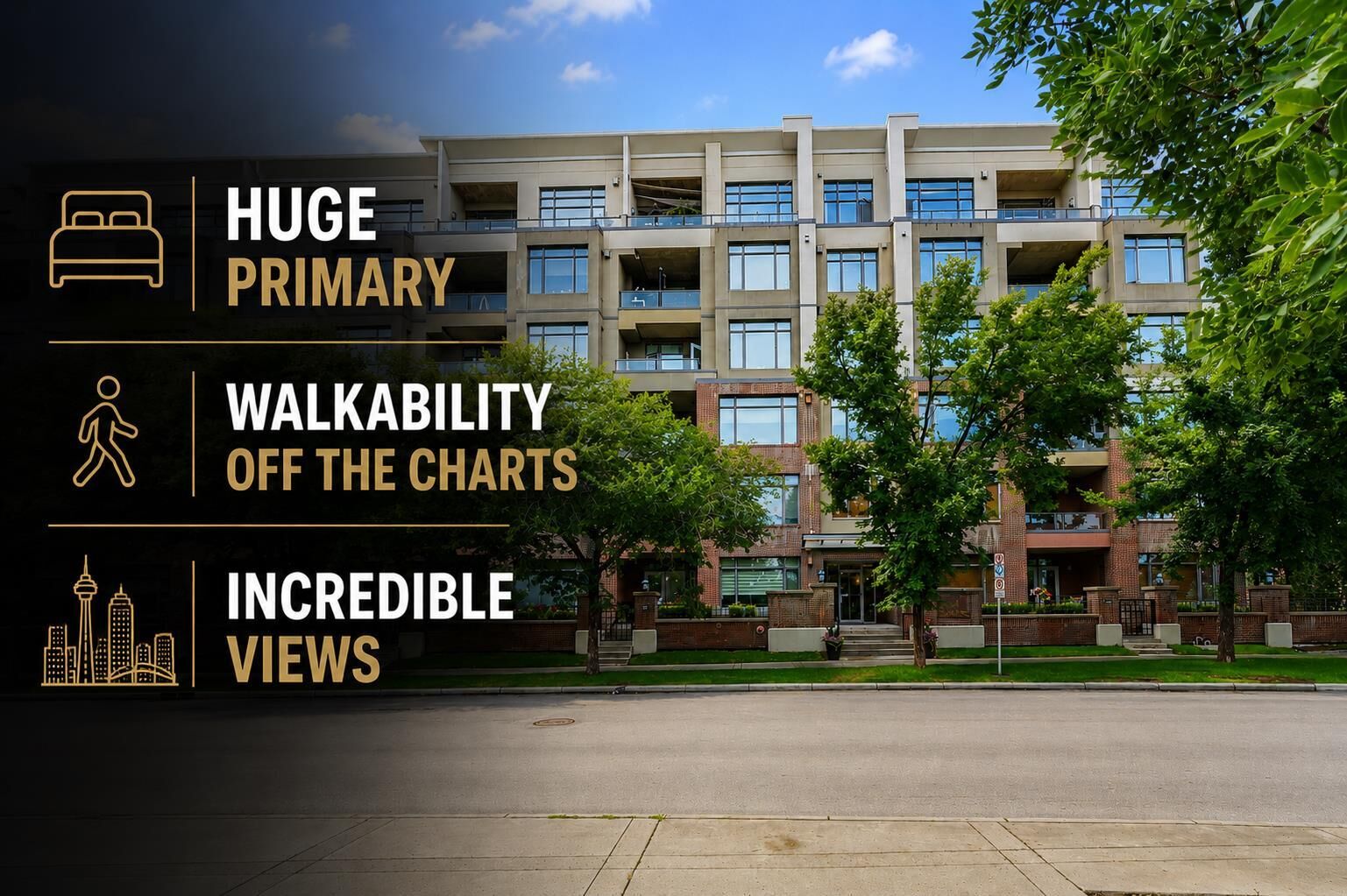 Property Photo: 930 Centre Avenue NE 310 AB T2E 9C8