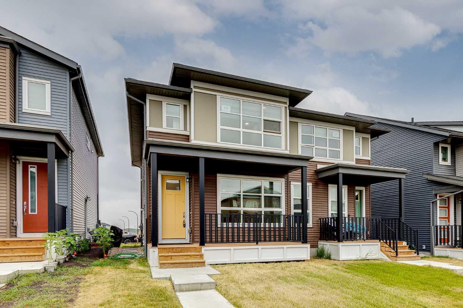 Property Photo: 172 Belmont Way SW AB T2X 5T4