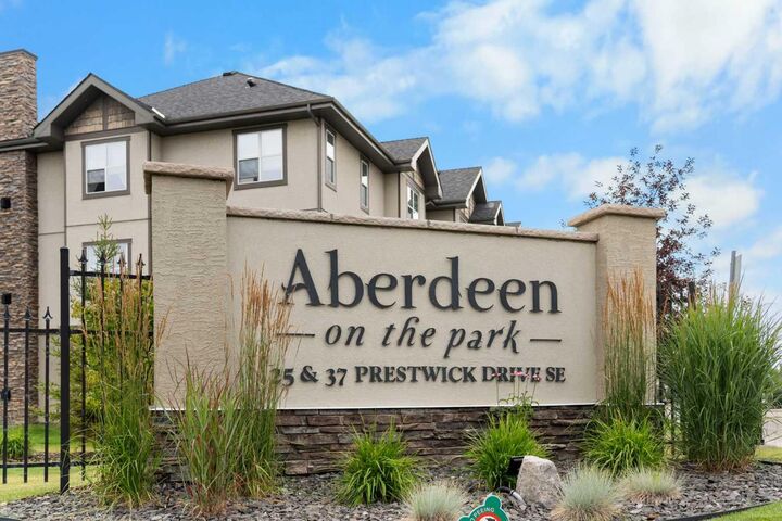 Property Photo: 25 Prestwick Drive SE 310 AB T2Z 4Z1