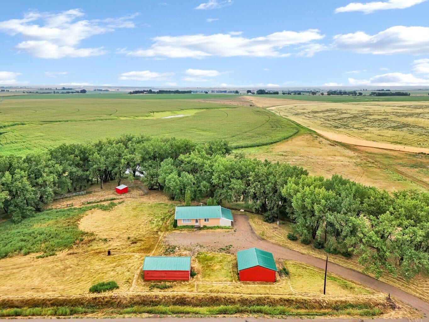 Property Photo: 12417 Range Road 71 AB T1A 7E5
