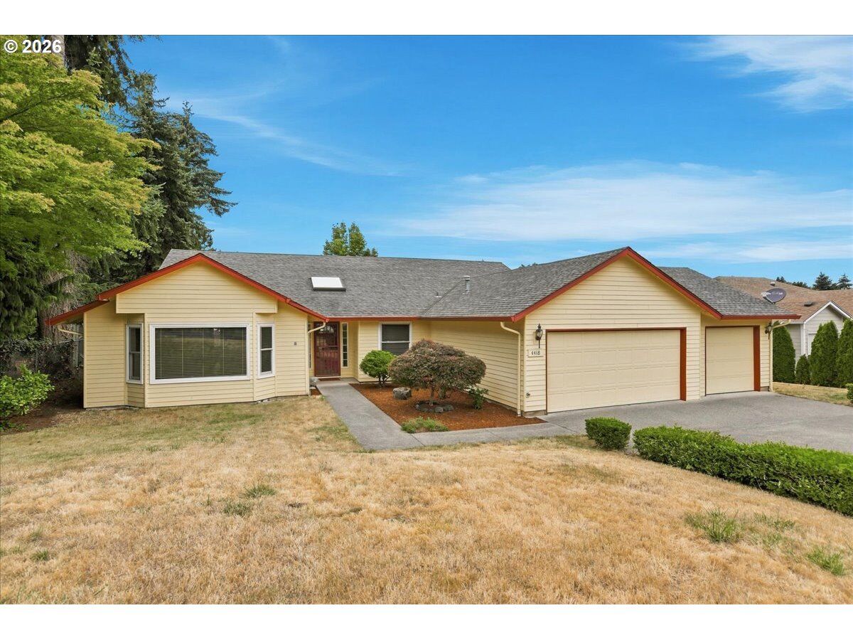 Property Photo: 4418 NE 48th Ave WA 98661