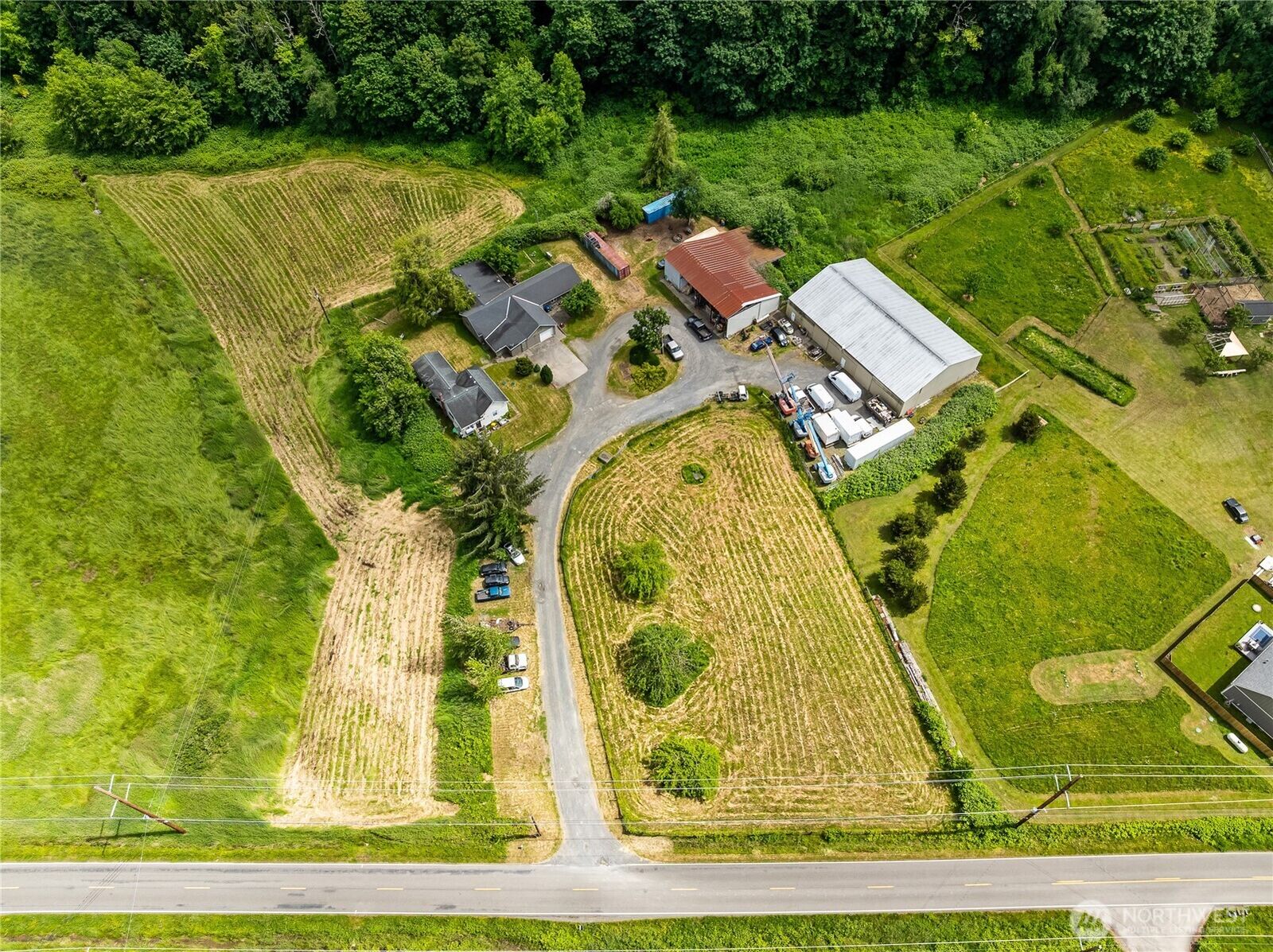 Property Photo:  4250  Dewey Road  WA 98226 