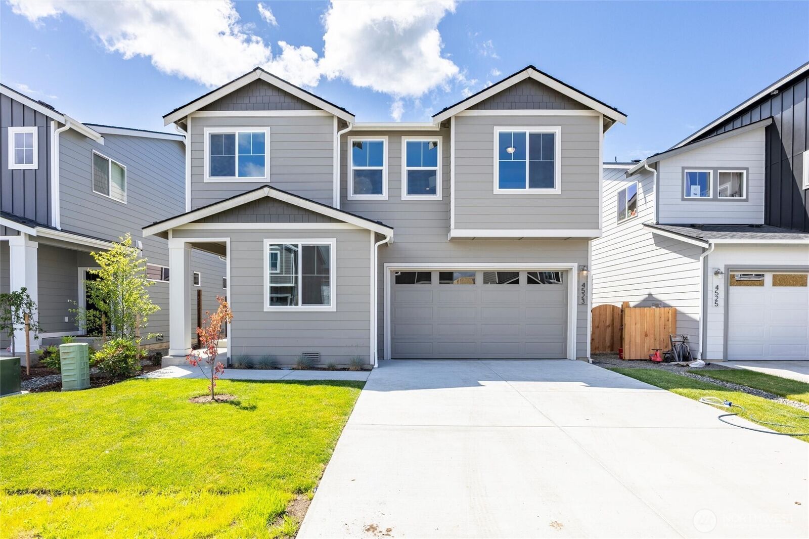 Property Photo: 4519 Cirque (Lot124) Street WA 98230