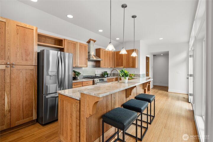 Property Photo:  144  Wood Avenue SW 203  WA 98110 
