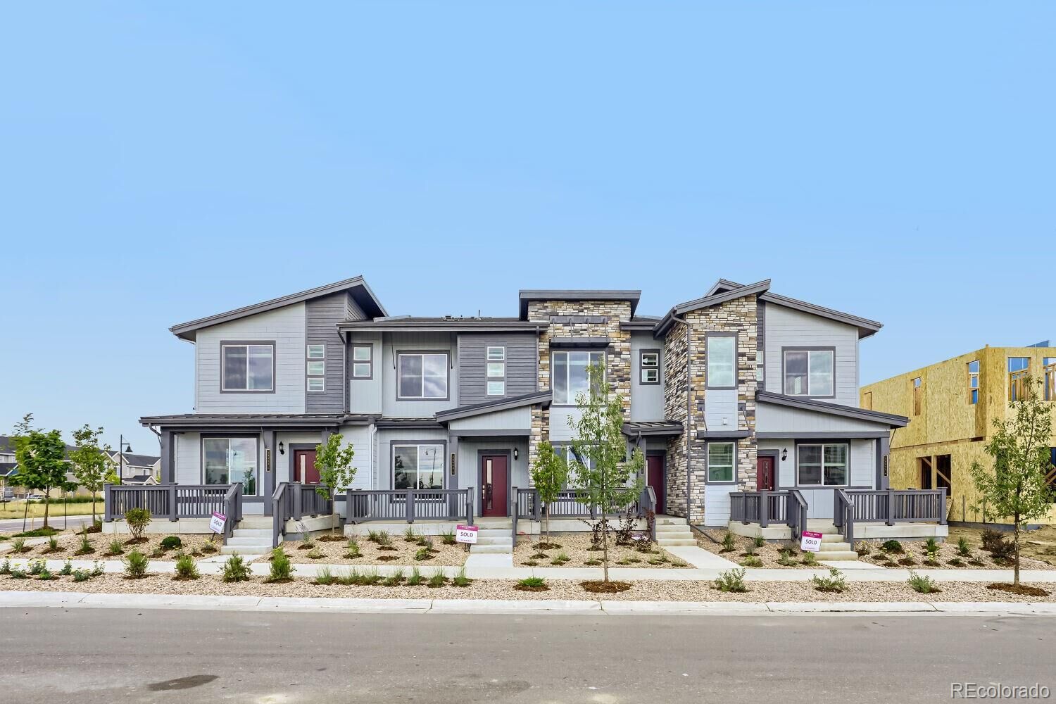 Property Photo: 14905 Oneida Street 3 CO 80602