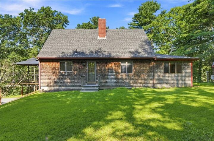 Property Photo: 320 Shannock Road RI 02879