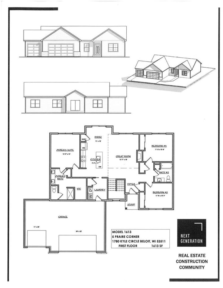 Property Photo:  1780 Kyle Circle  WI 53511 