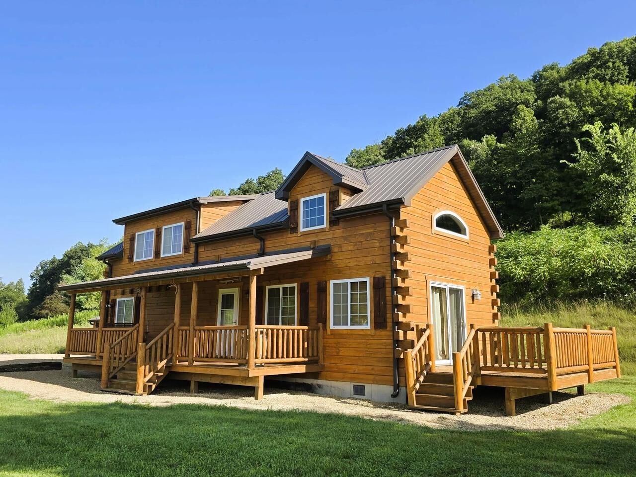 Property Photo: 19220 N Knapp Creek Lane WI 54631