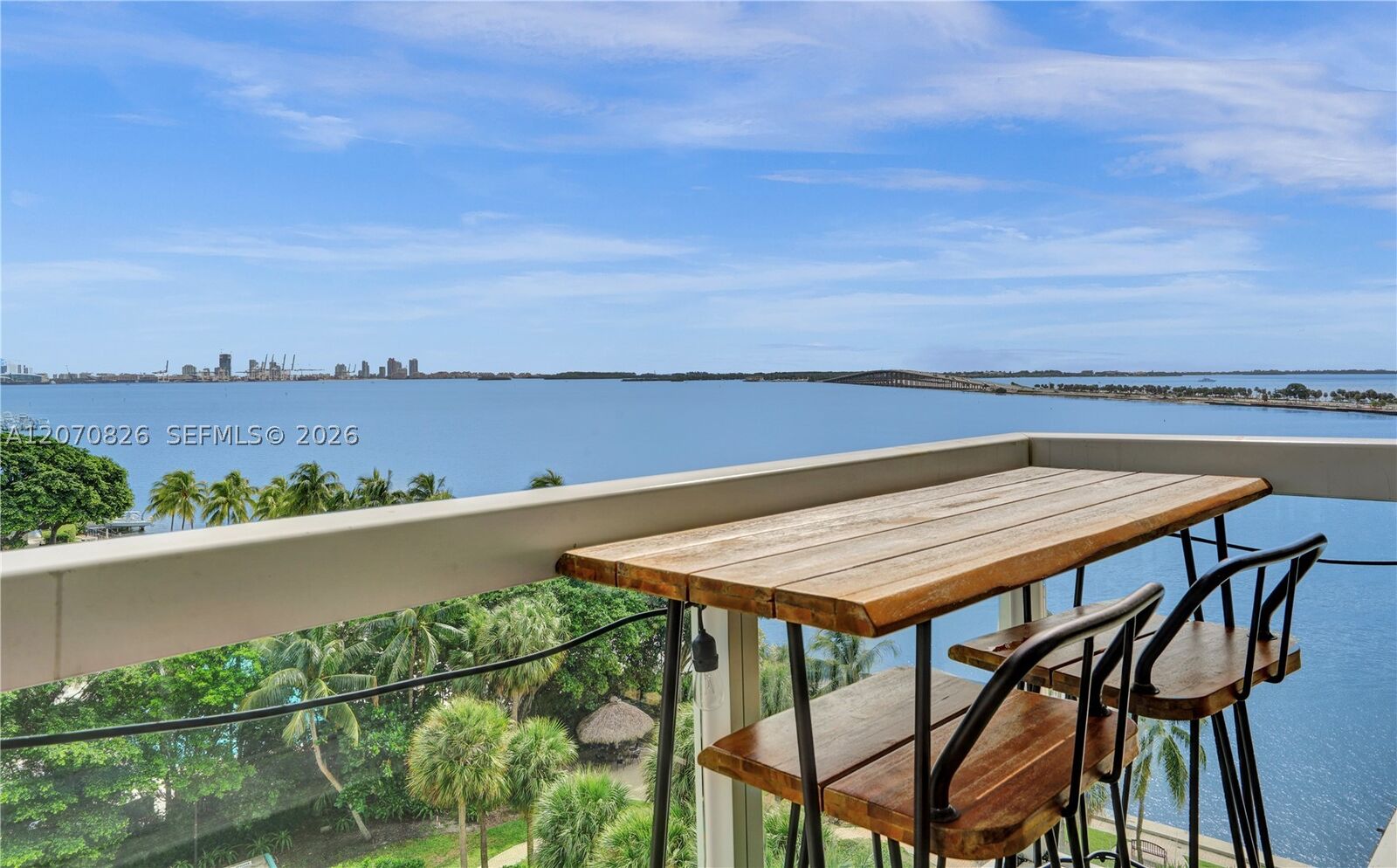 Property Photo: 2451 Brickell Ave 8E FL 33129