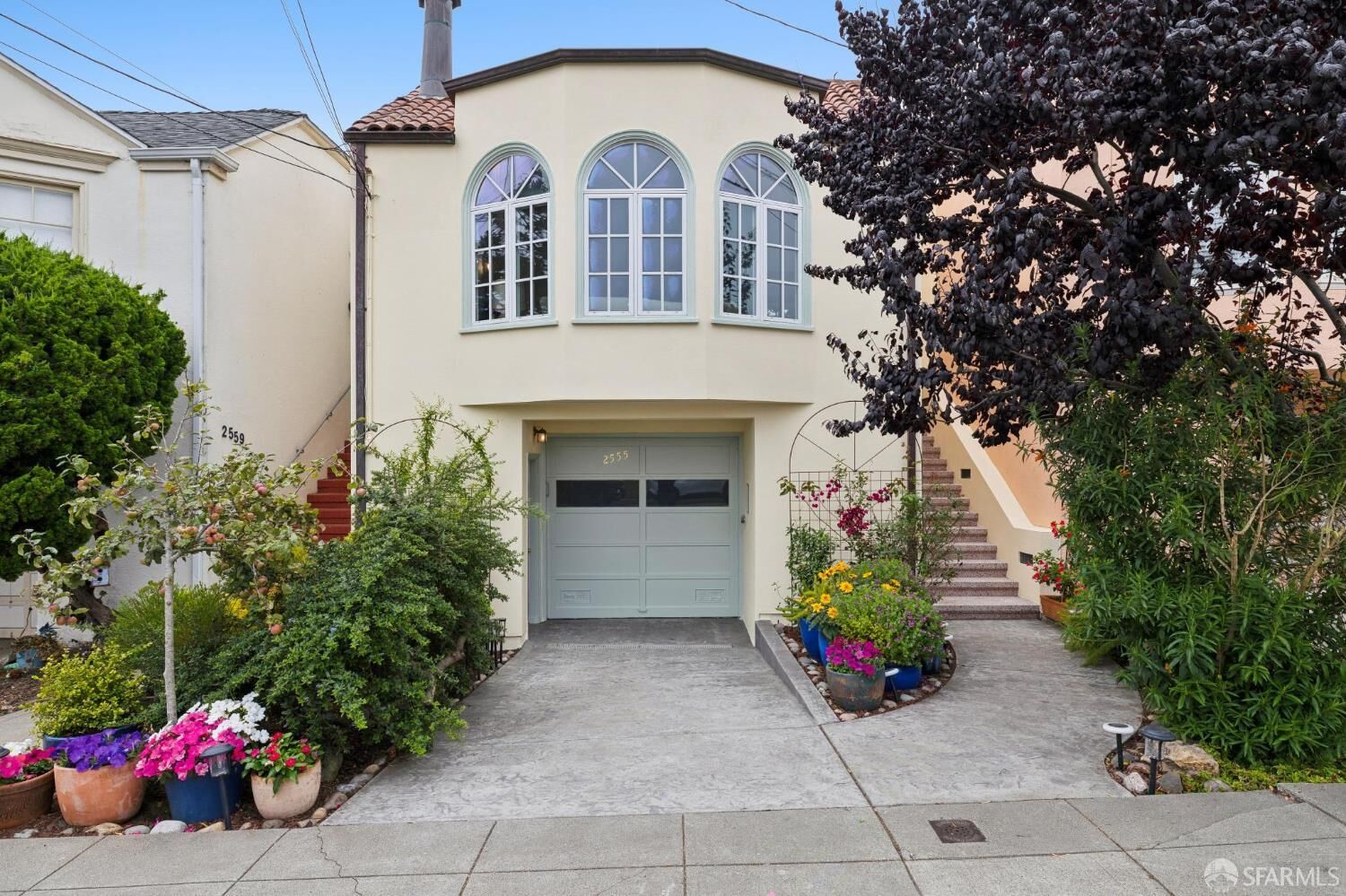 Property Photo: 2555 20th Avenue CA 94116