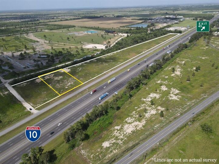 Property Photo:  Tbd Lot 2 W Frontage Road  LA 70647 
