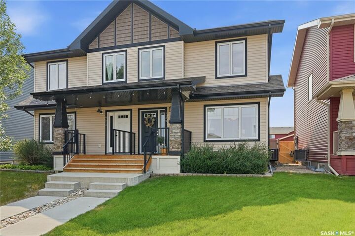 Property Photo: 4409 Green Poplar Lane E SK S4V 3H5