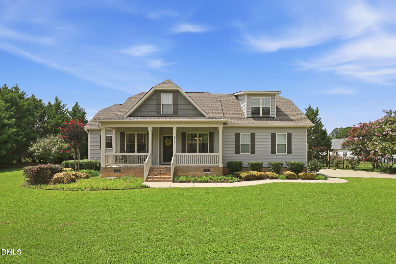 Property Photo: 7808 Cortona Way NC 27591