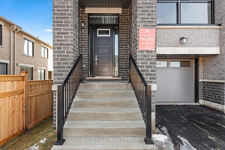 Property Photo: 150 Falby Road ON L6P 4S1