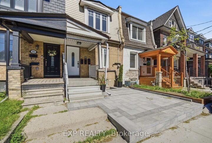Property Photo: 679 Ossington Avenue ON M6G 3T6