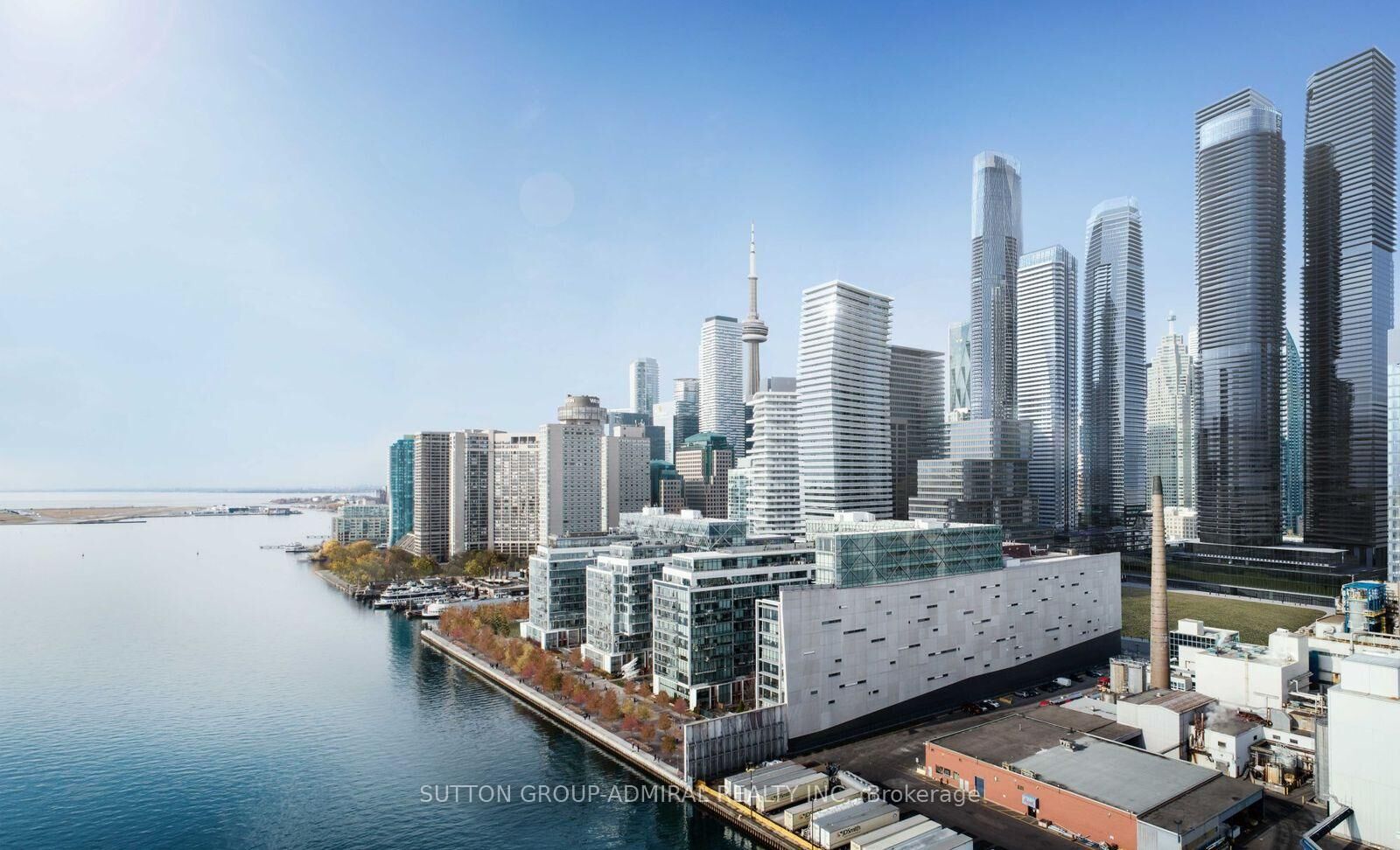 Property Photo: 15 Queens Quay E 208 ON M5E 0A5