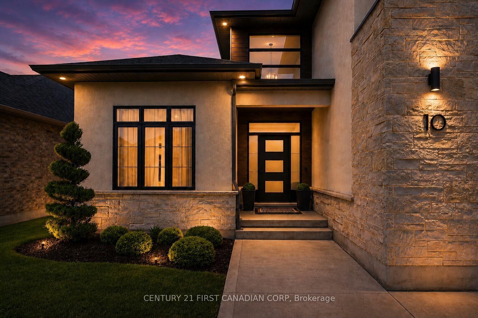 Property Photo: 10 Beaty Lane ON N0M 2M0