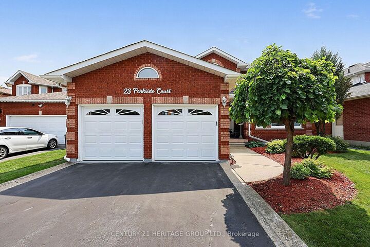 Property Photo:  23 Parkside Court  ON L3Z 2Z9 