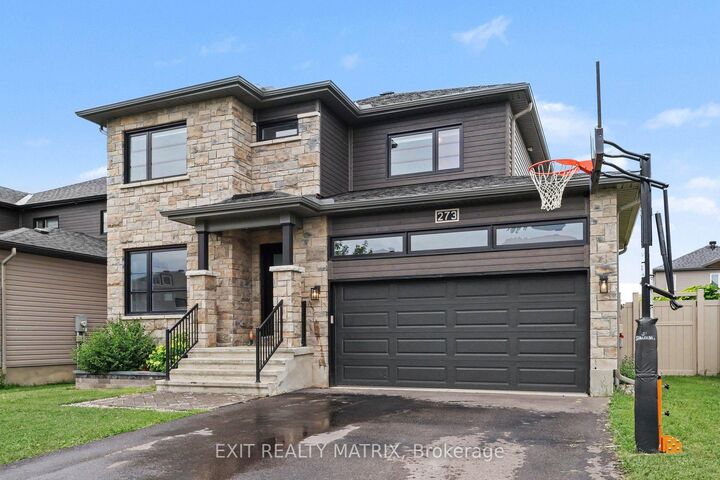 Property Photo: 273 Central Park Boulevard ON K4R 0E9