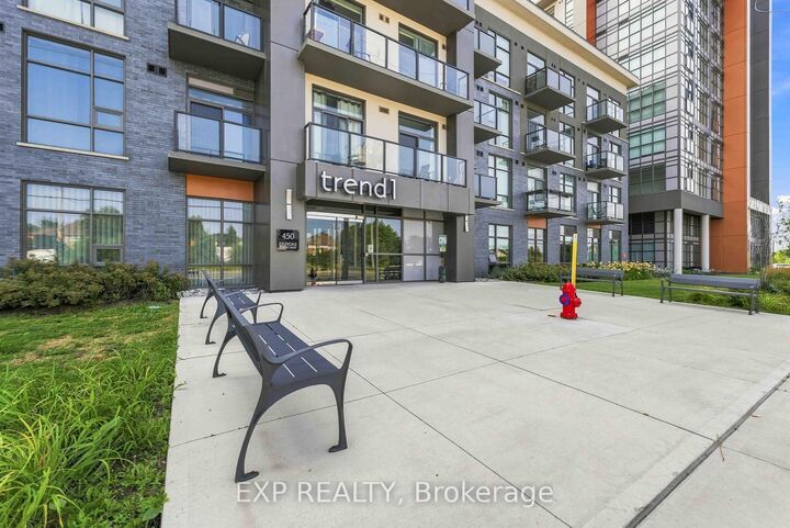 Property Photo: 450 Dundas Street E Unit # 601 ON L8B 1Z2