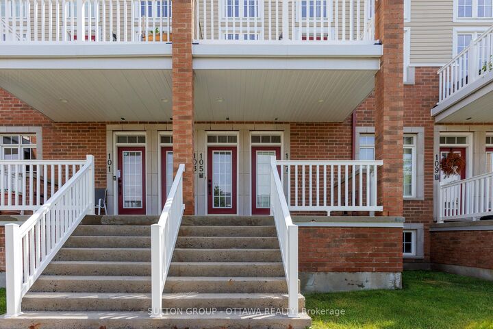 Property Photo:  105 Eye Bright Crescent 25  ON K1V 2K6 