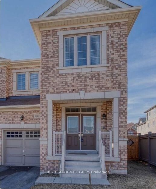 Property Photo: 495 George Ryan Avenue Bsmt ON L6H 0S5
