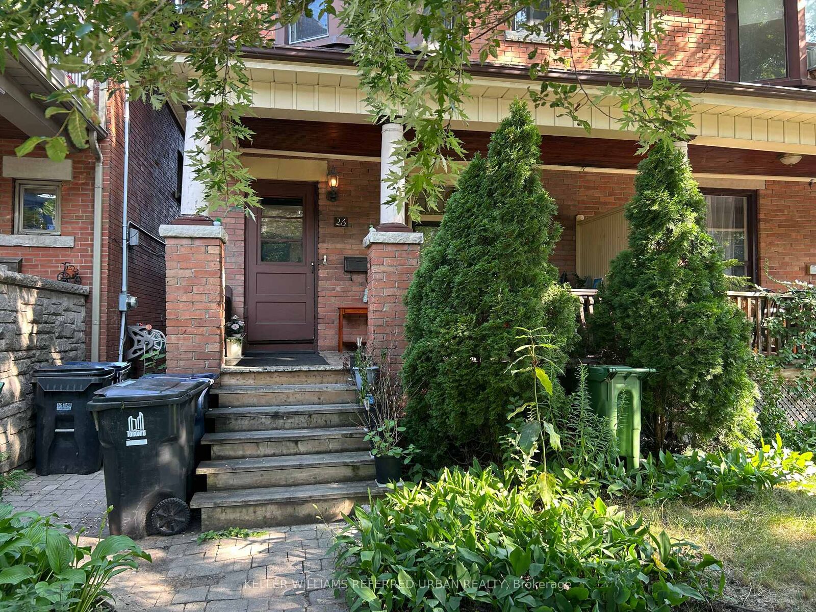 Property Photo:  26 Indian Trail Lower  ON M6R 1Z7 