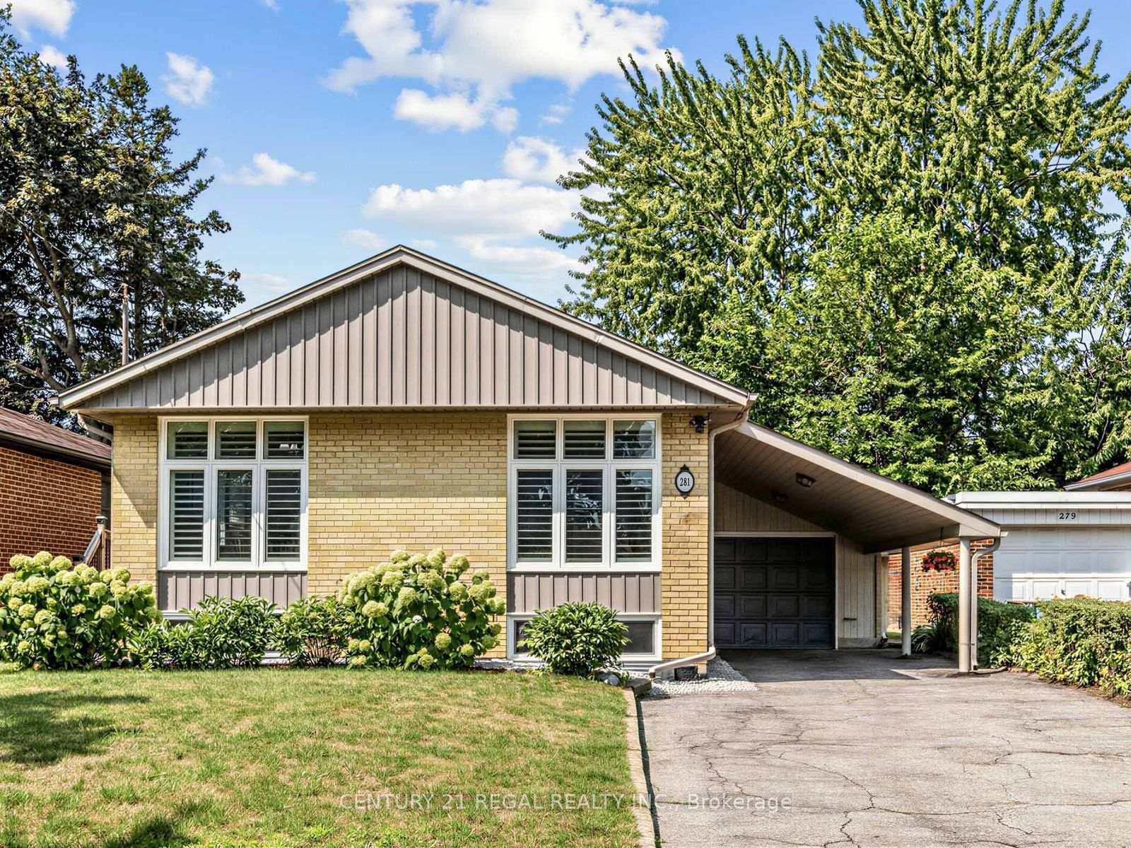 Property Photo: 281 Thistle Down Boulevard ON M9V 1K6