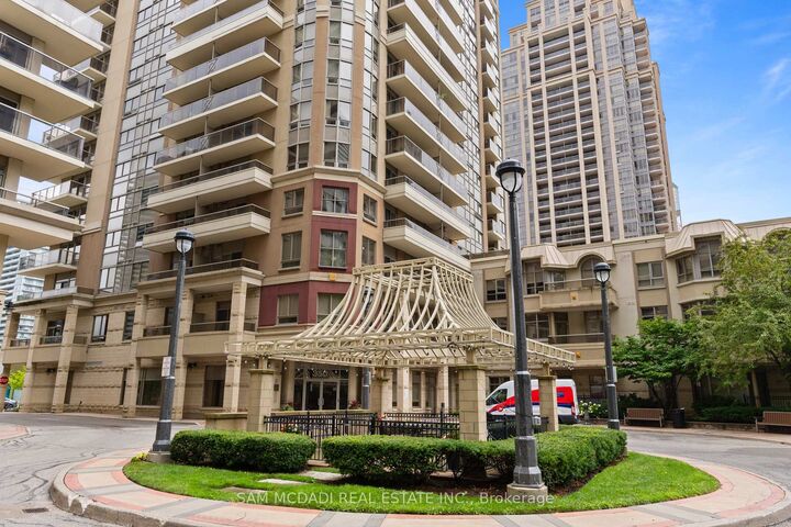 Property Photo: 350 Princess Royal Drive 1107 ON L5B 4N1